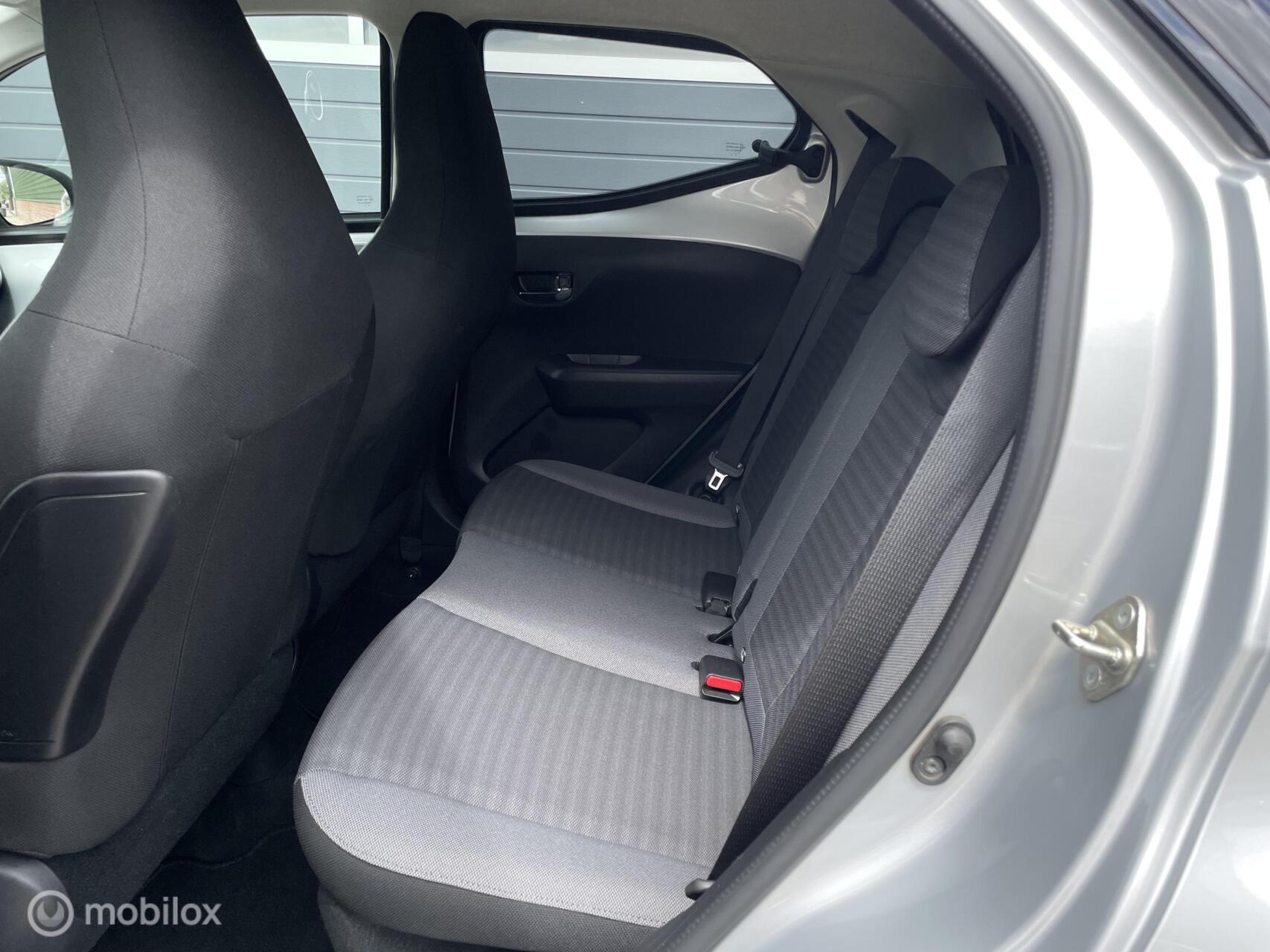 Foto van Toyota Aygo