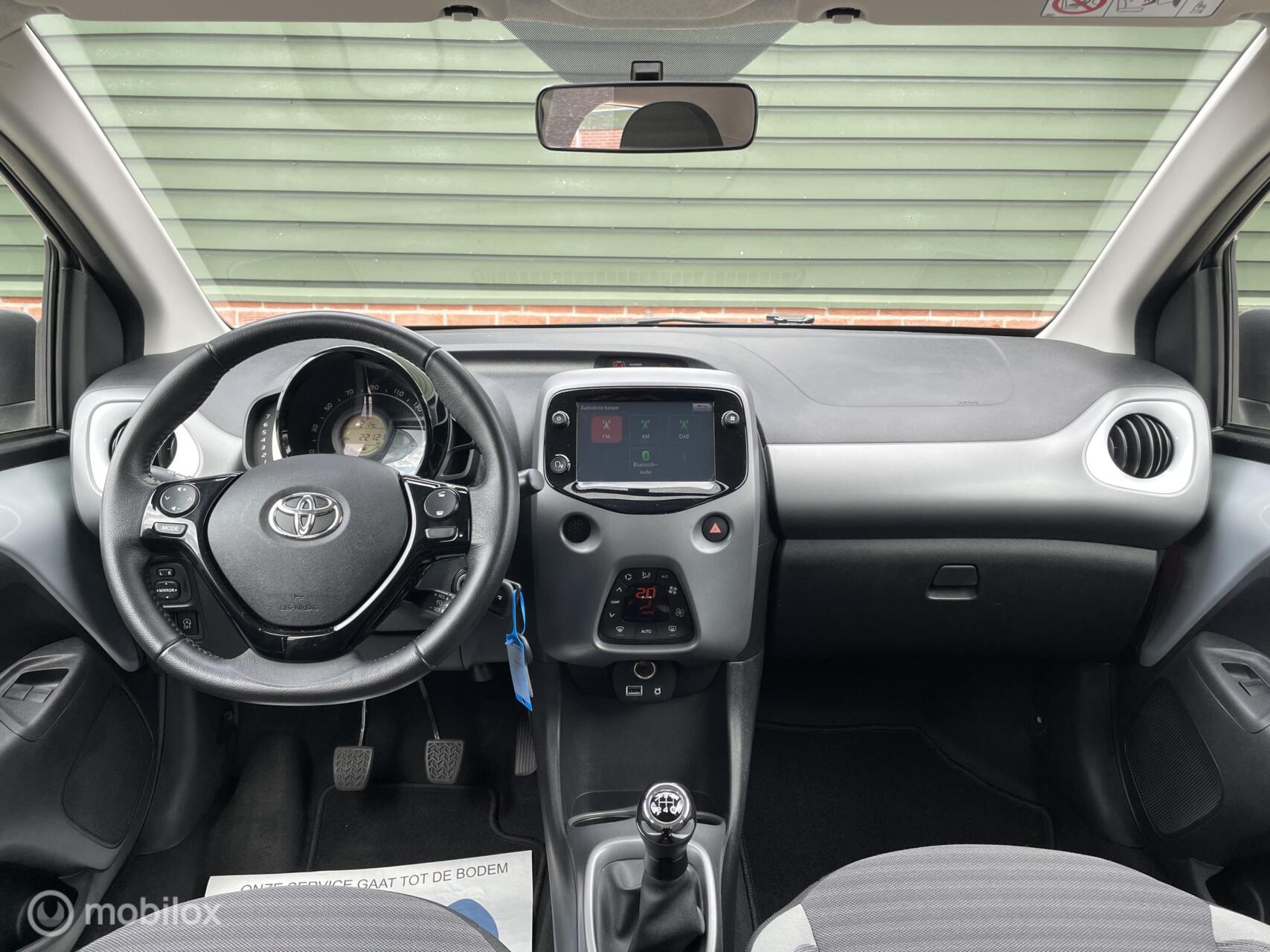 Foto van Toyota Aygo