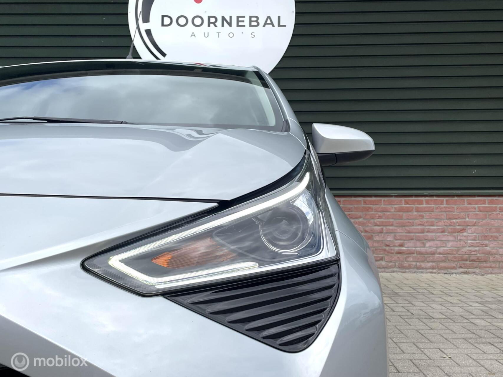 Foto van Toyota Aygo