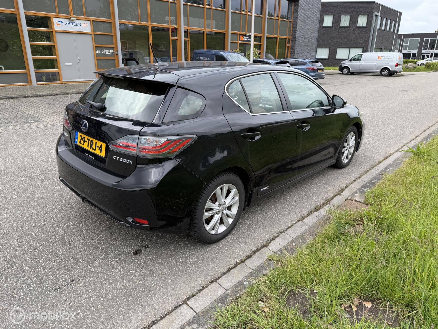 Foto van Lexus Lexus Ct200h
