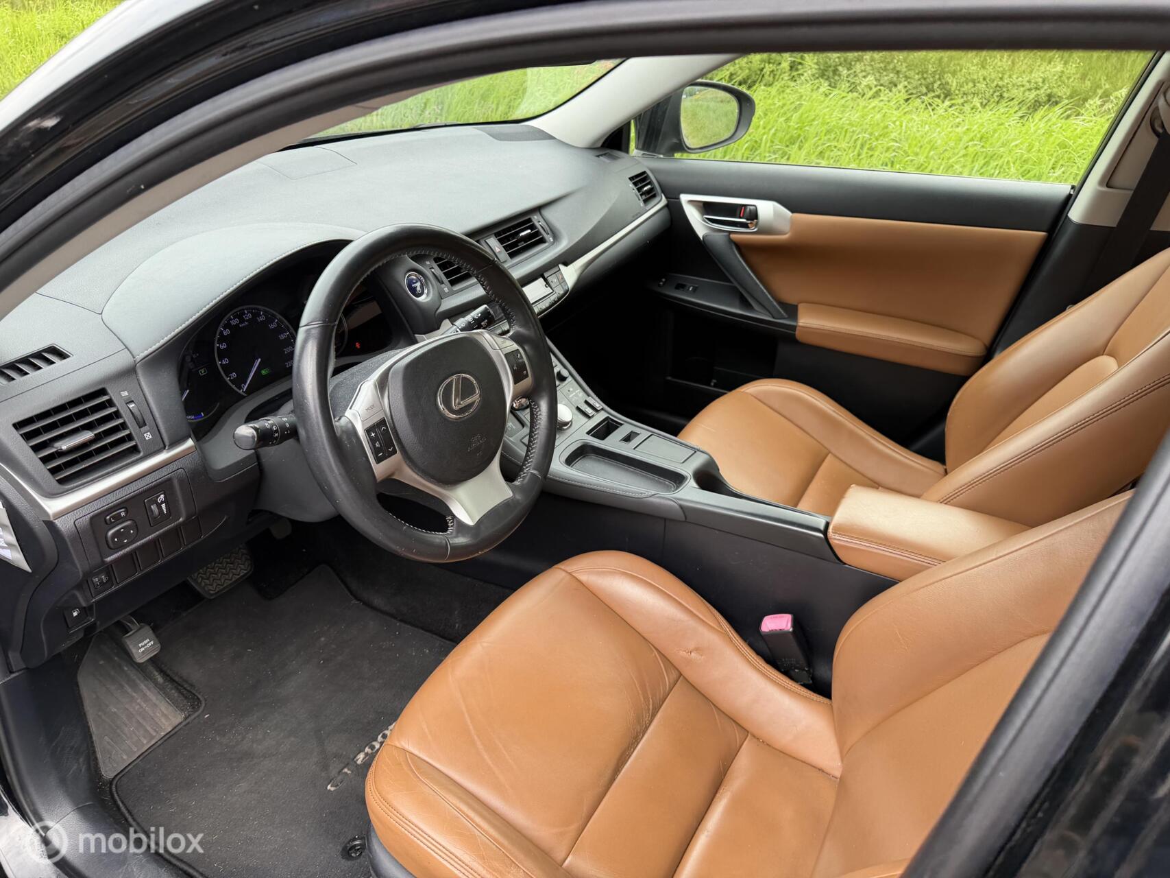 Foto van Lexus Lexus Ct200h