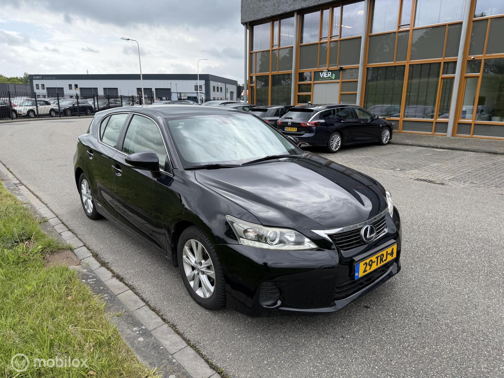 Foto van Lexus Lexus Ct200h