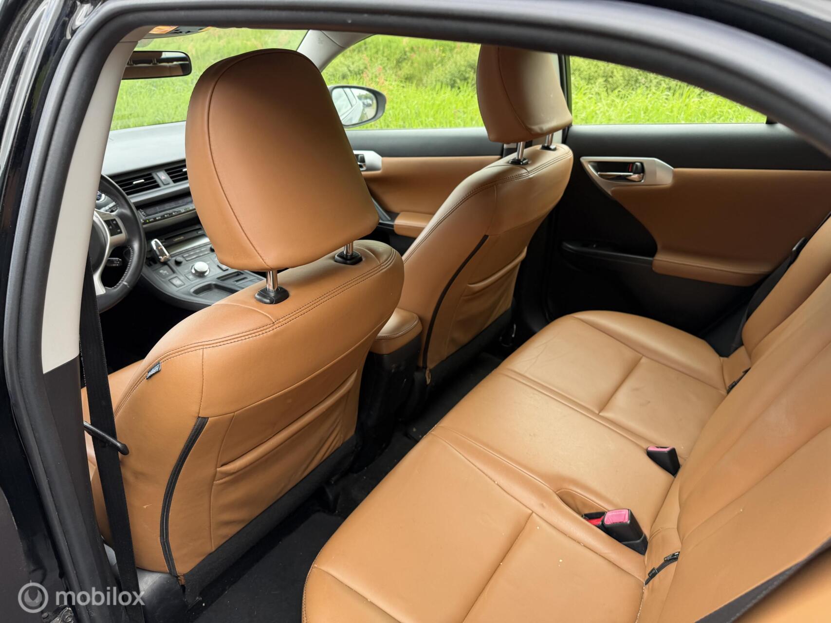 Foto van Lexus Lexus Ct200h