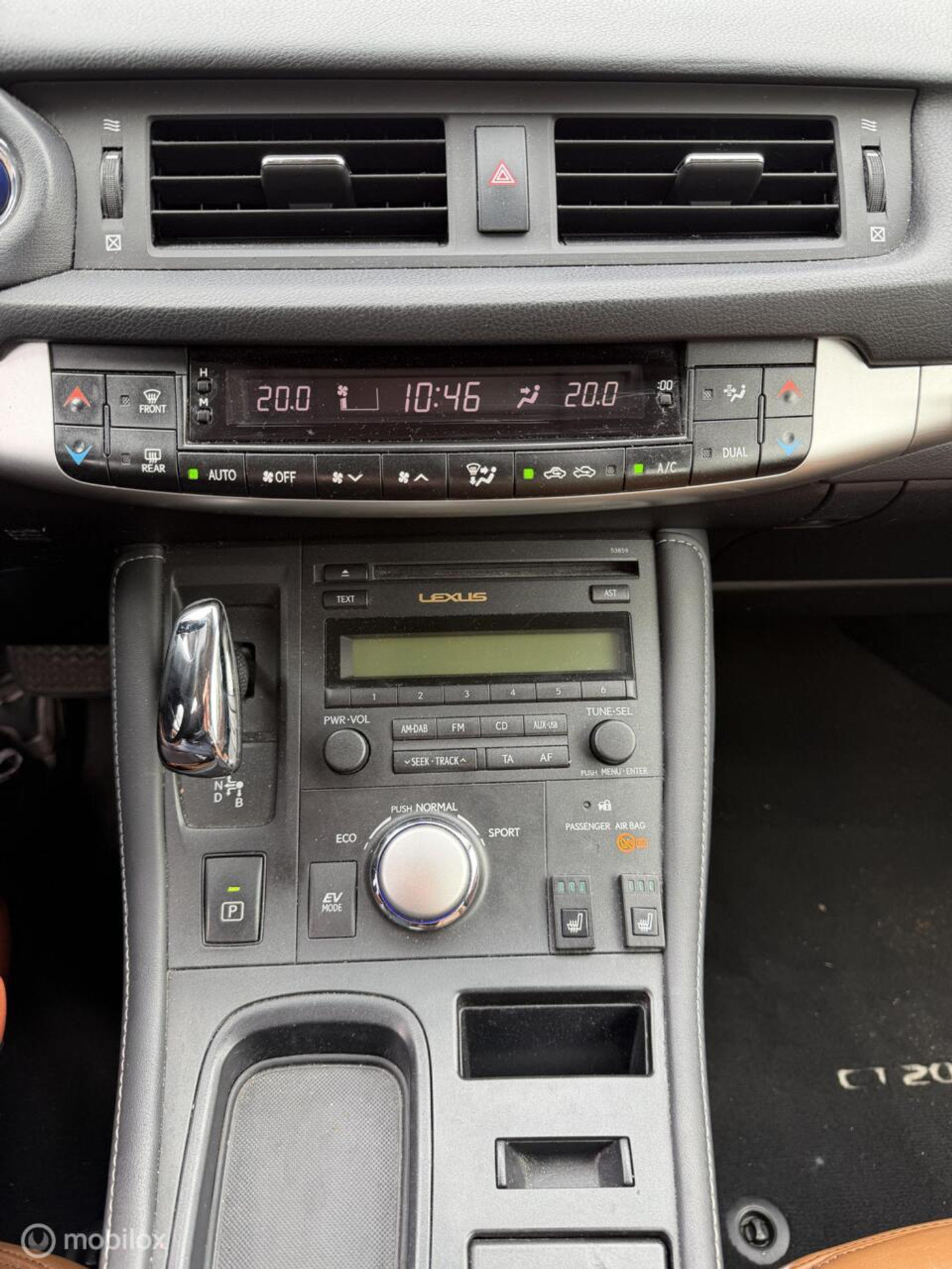 Foto van Lexus Lexus Ct200h