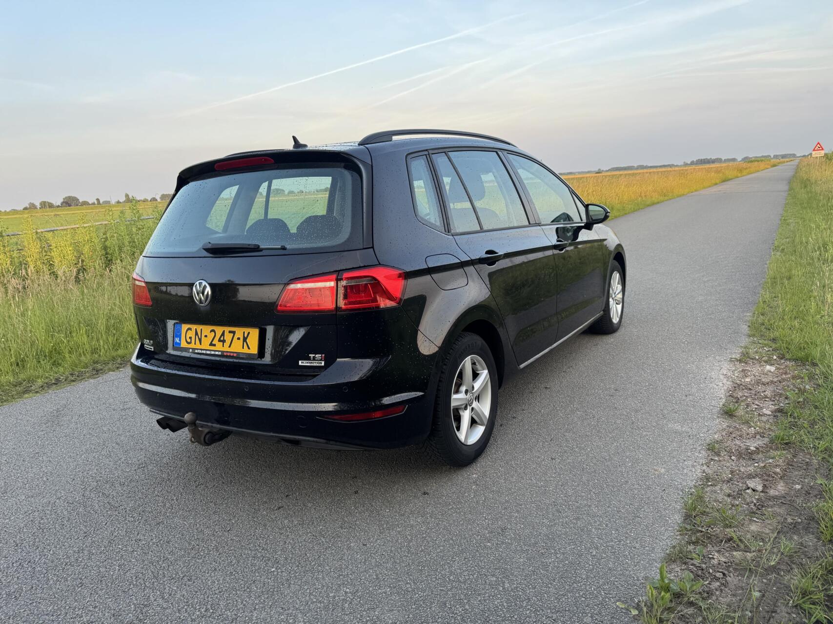 Foto van Volkswagen Golf Sportsvan