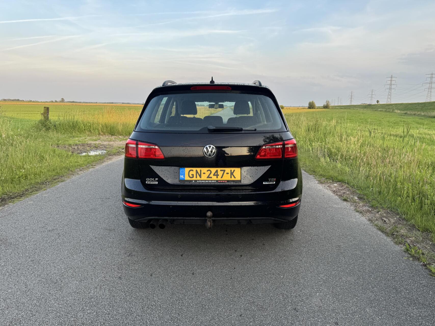 Foto van Volkswagen Golf Sportsvan