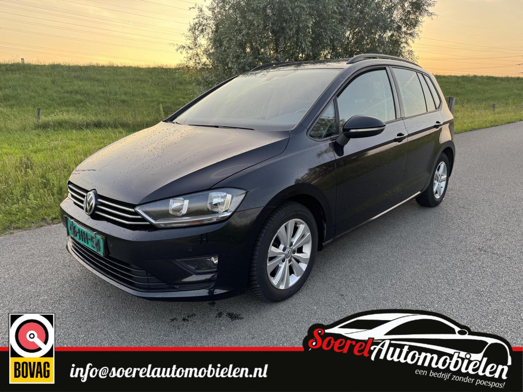 Volkswagen Golf Sportsvan 1.4 TSI Comfortline 2015 - voorkant