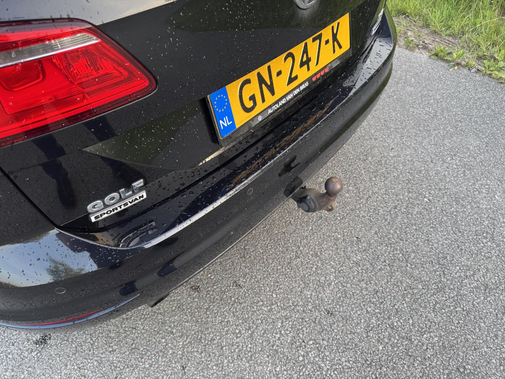 Foto van Volkswagen Golf Sportsvan