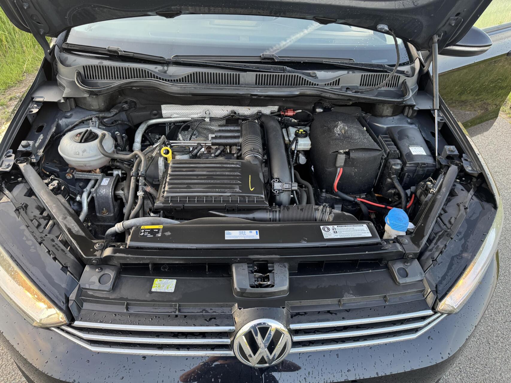 Foto van Volkswagen Golf Sportsvan