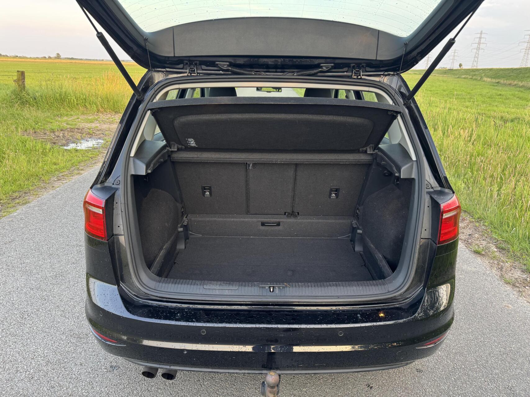 Foto van Volkswagen Golf Sportsvan