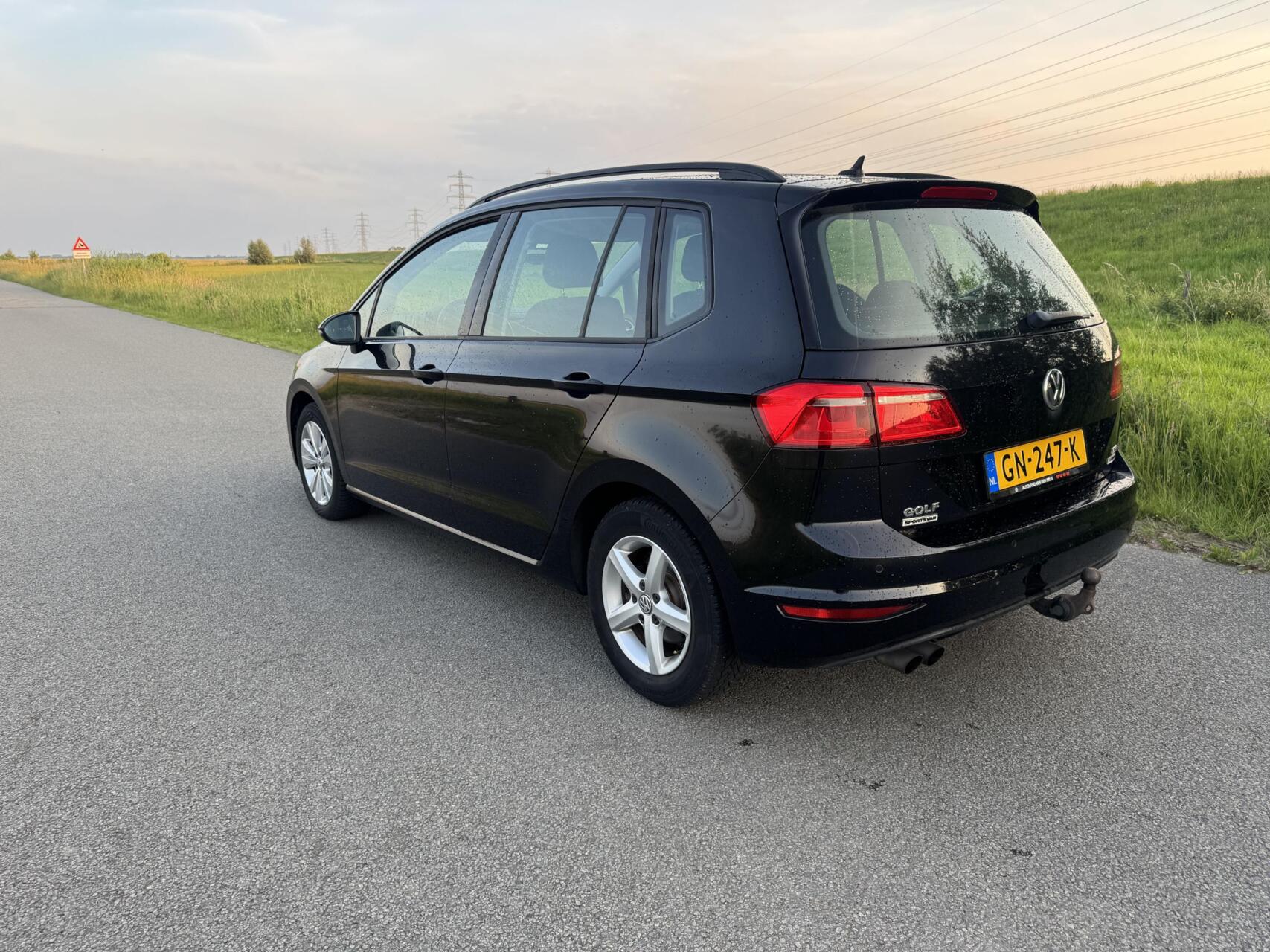Foto van Volkswagen Golf Sportsvan