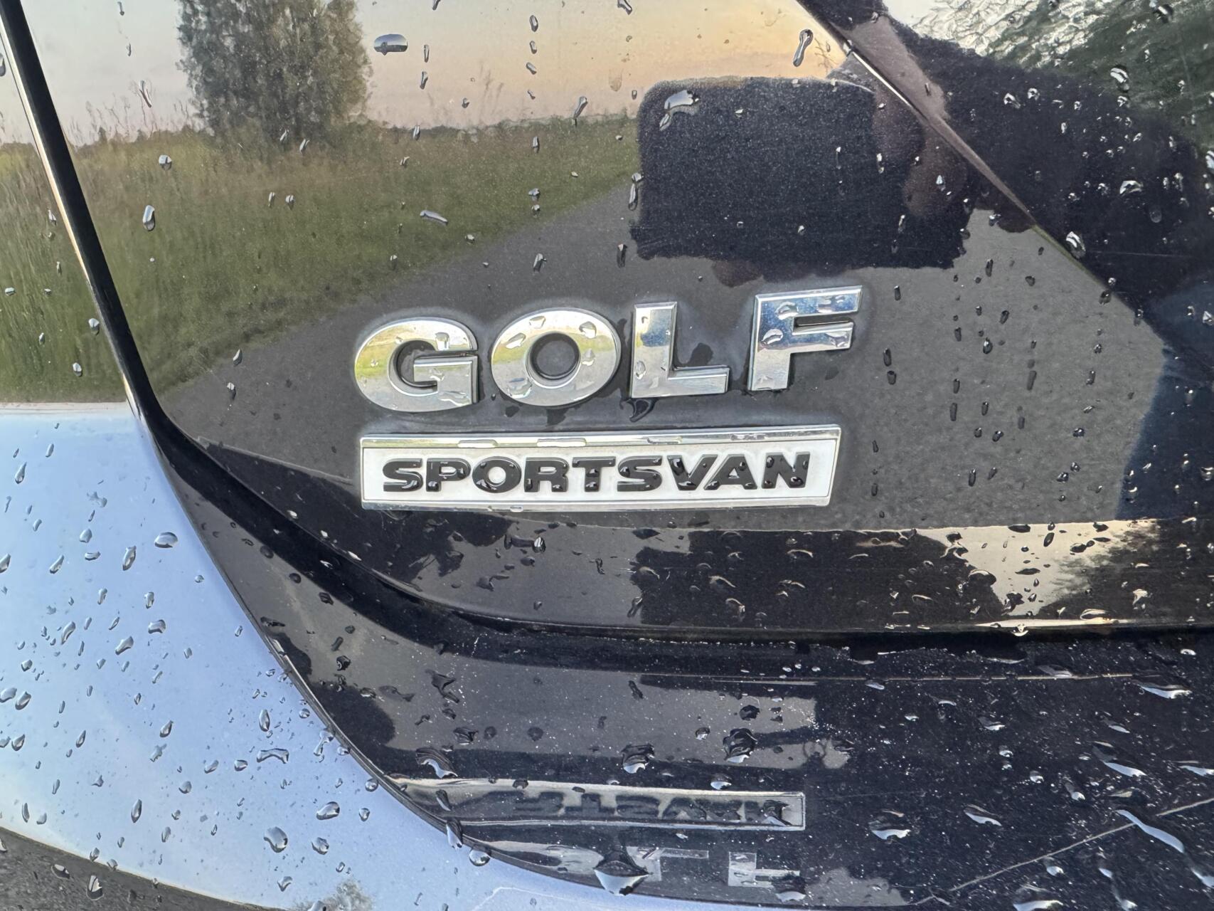 Foto van Volkswagen Golf Sportsvan