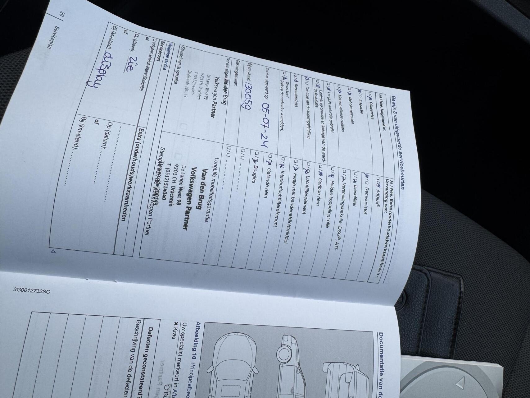 Foto van Volkswagen Golf Sportsvan