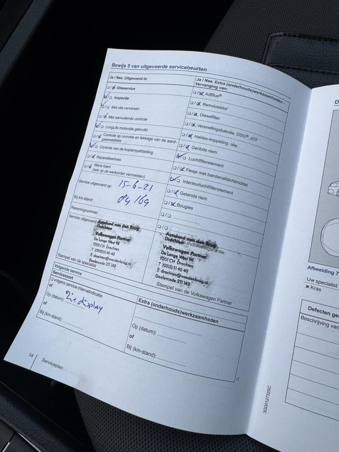 Foto van Volkswagen Golf Sportsvan