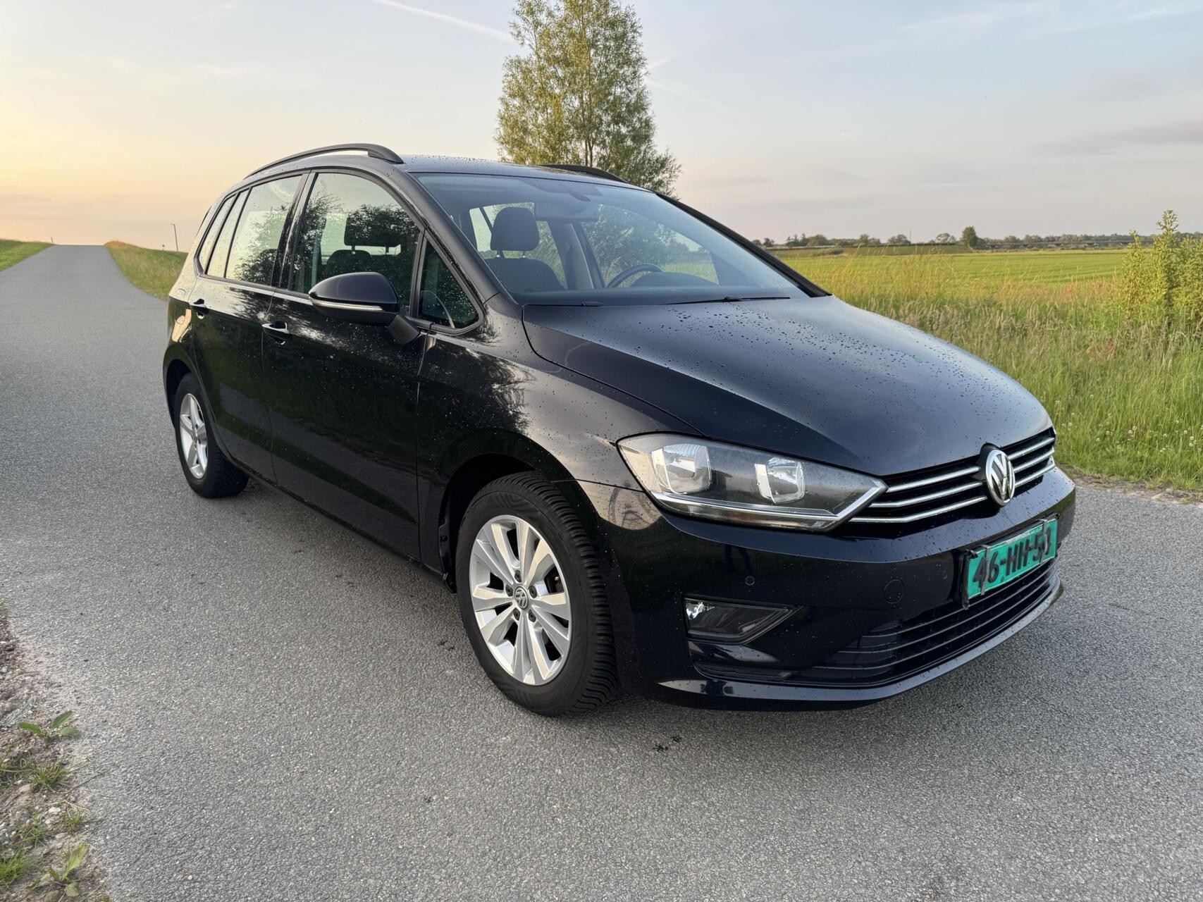 Foto van Volkswagen Golf Sportsvan