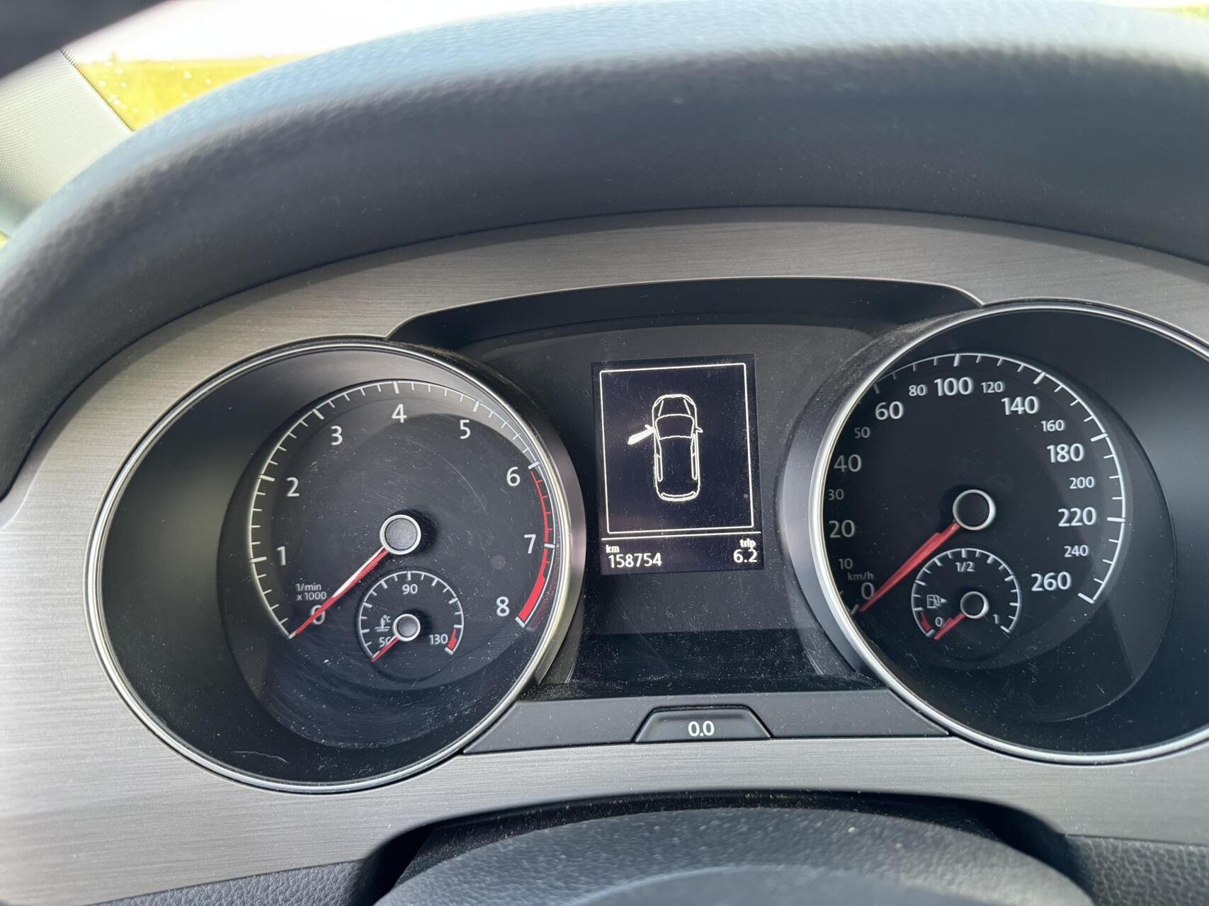 Foto van Volkswagen Golf Sportsvan