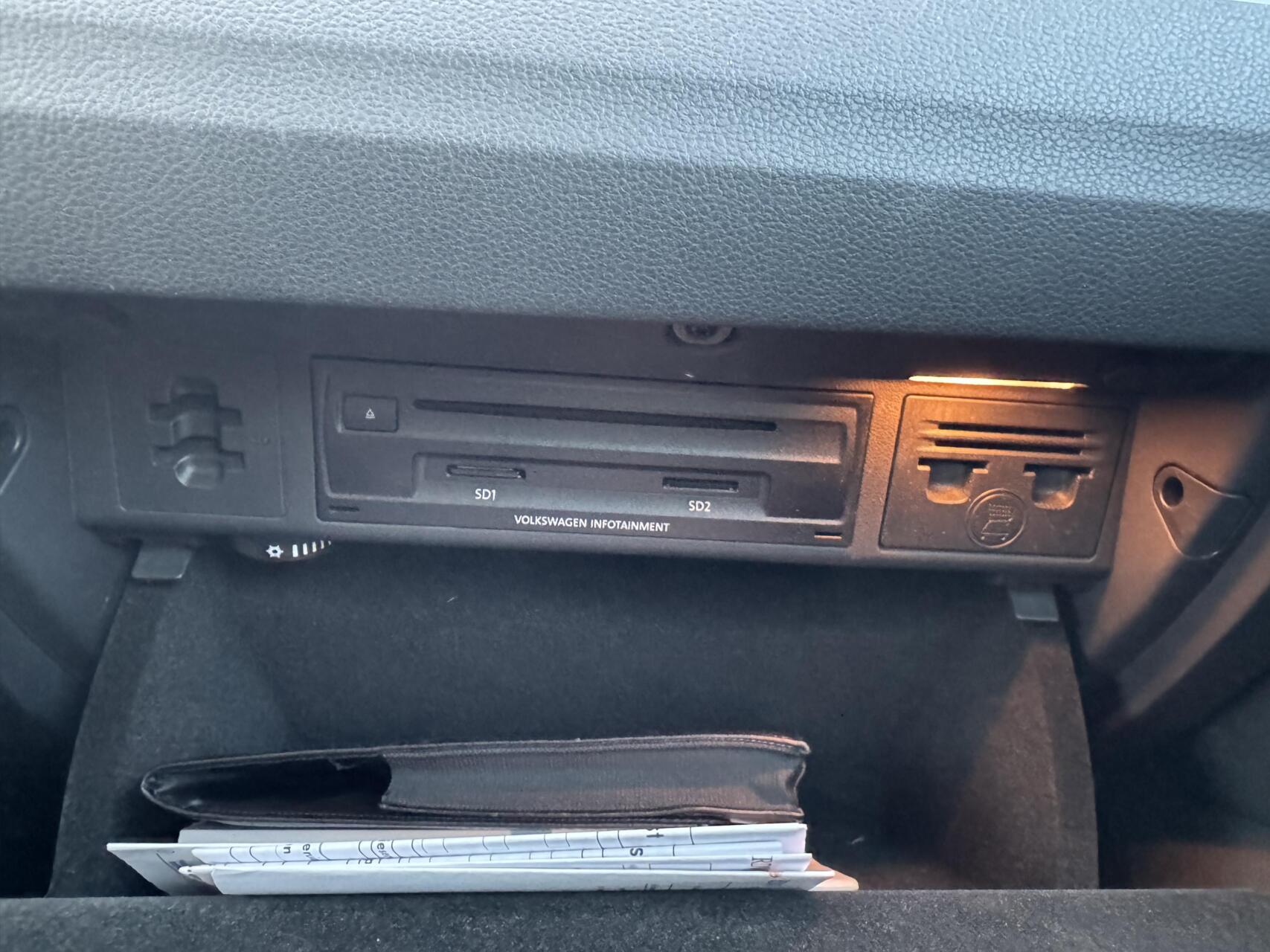 Foto van Volkswagen Golf Sportsvan