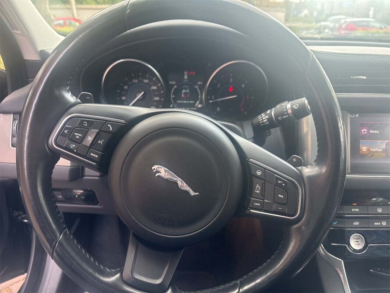 Inspectiefoto van Jaguar XF