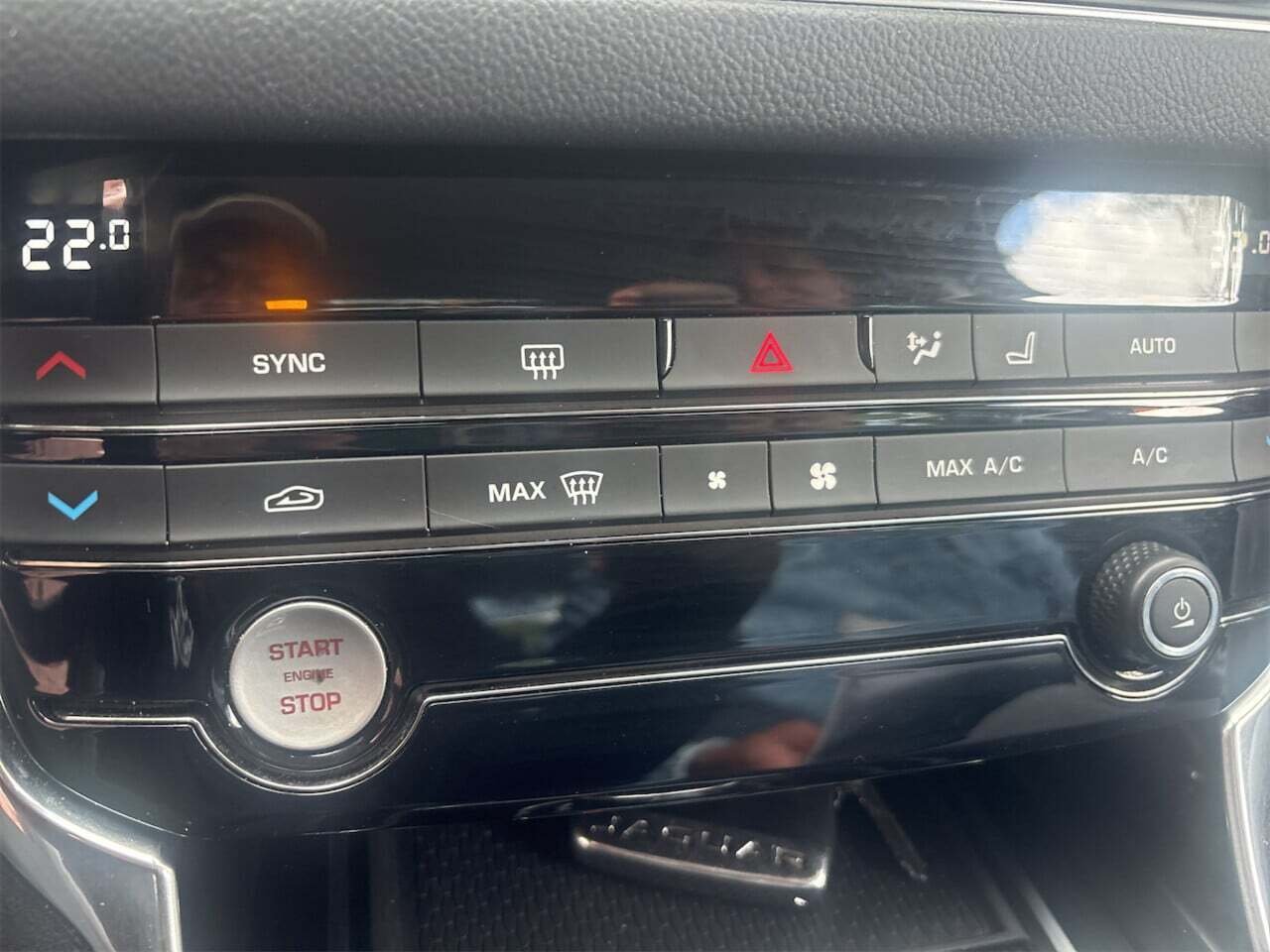 Inspectiefoto van Jaguar XF