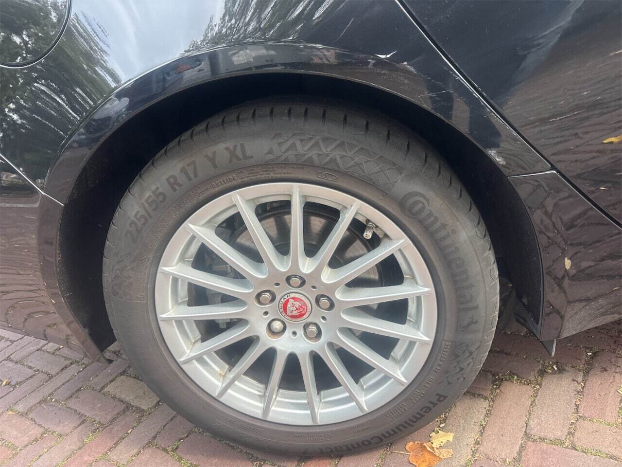 Inspectiefoto van Jaguar XF