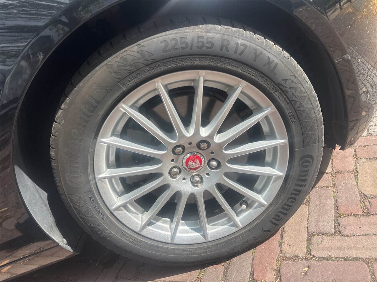 Inspectiefoto van Jaguar XF