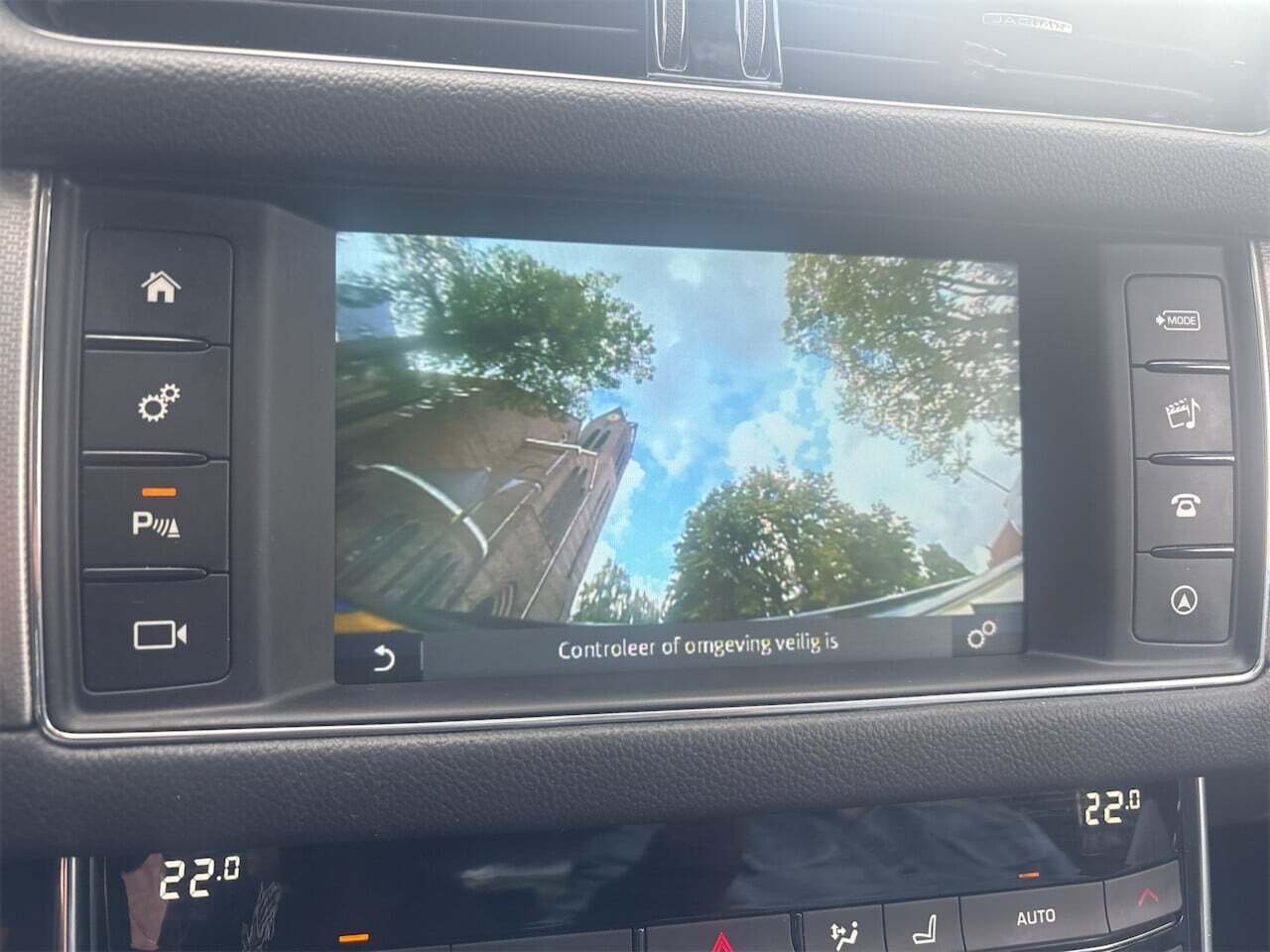 Inspectiefoto van Jaguar XF