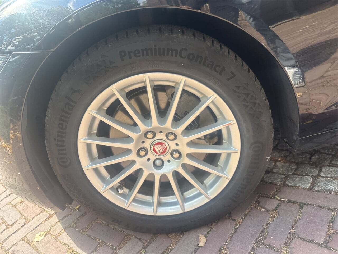Inspectiefoto van Jaguar XF