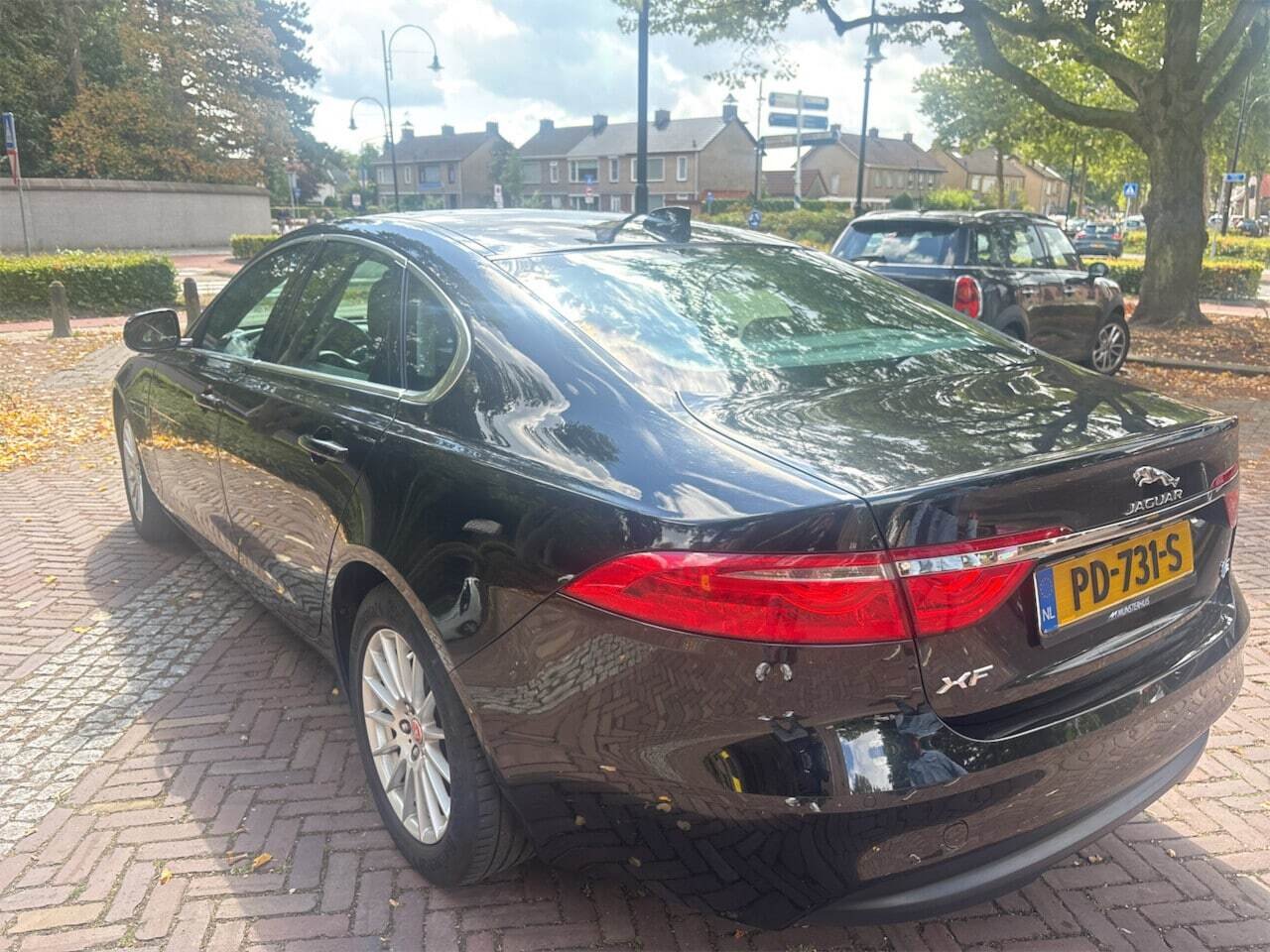 Inspectiefoto van Jaguar XF