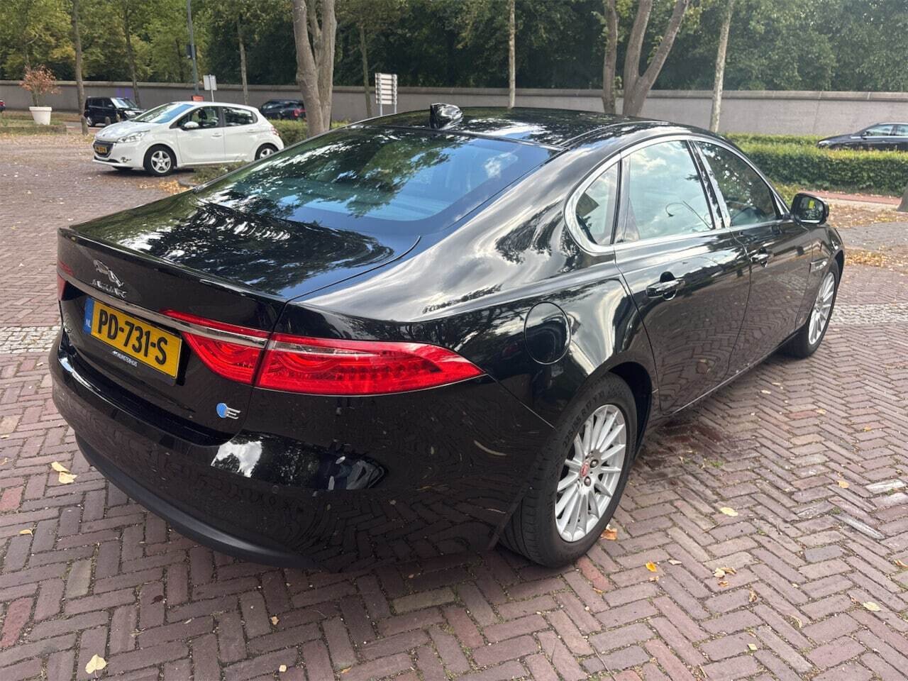 Inspectiefoto van Jaguar XF