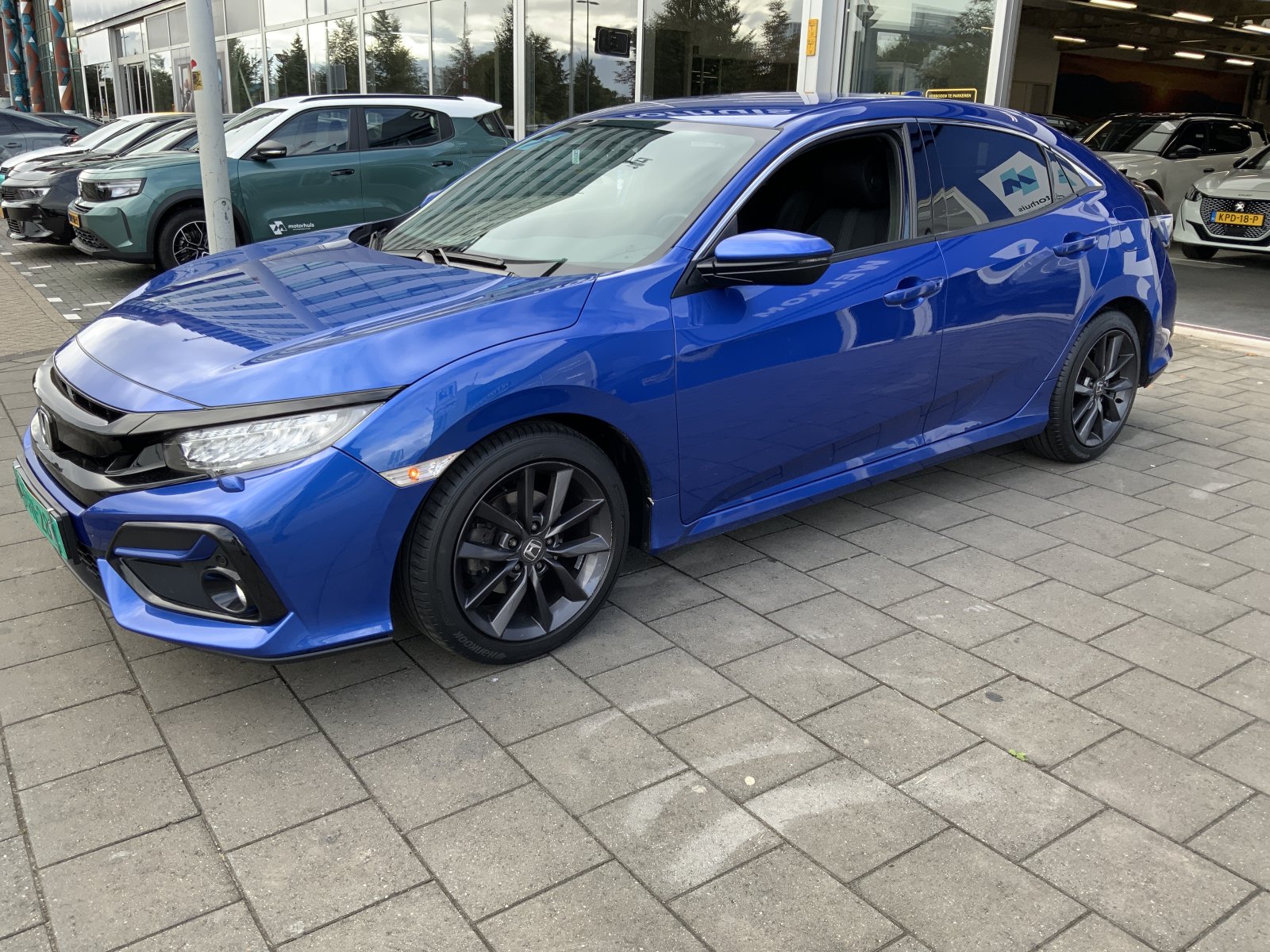 Honda Civic 1.0 i-VTEC Bns Ed. 2020 - voorkant