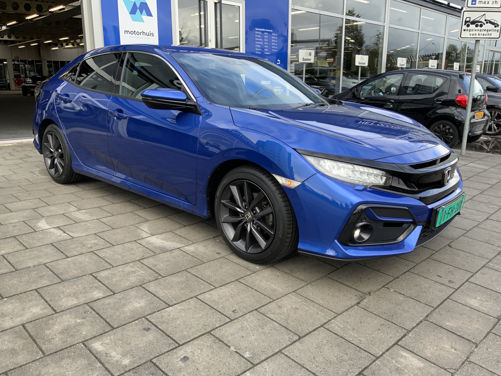 Inspectiefoto van Honda Civic