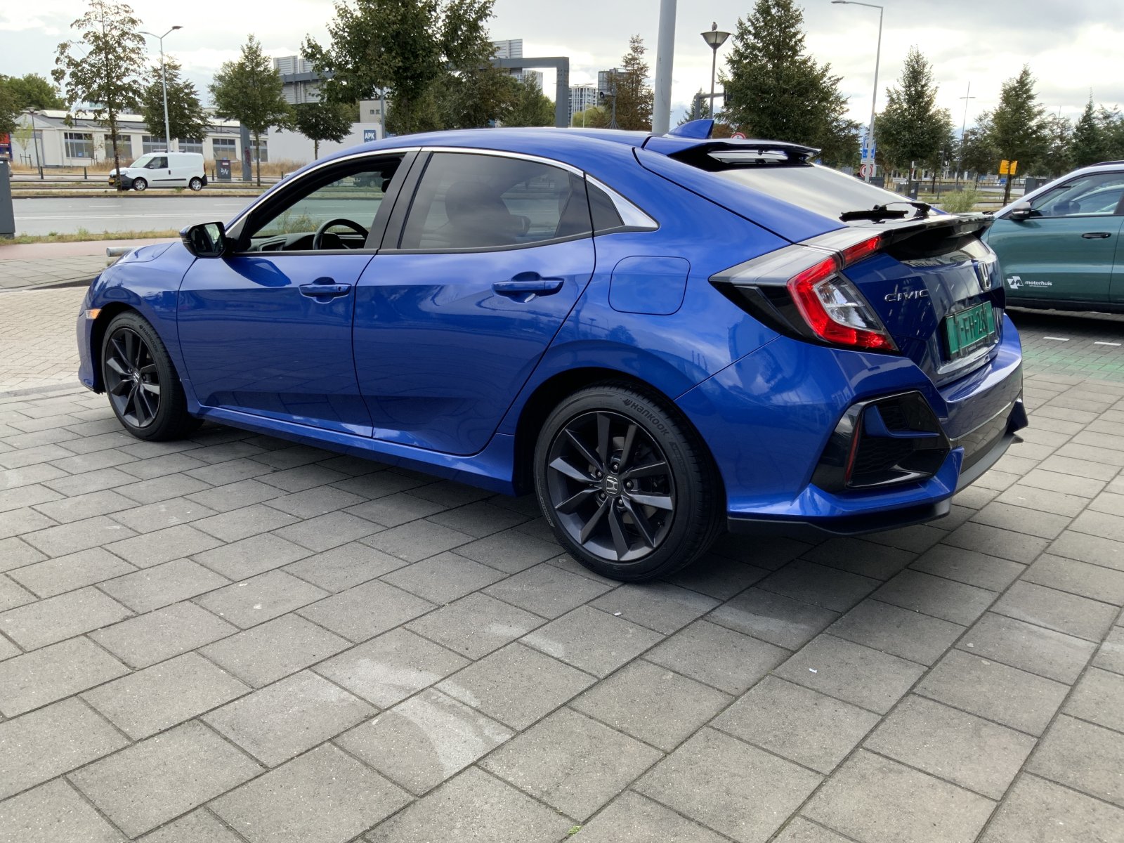 Inspectiefoto van Honda Civic