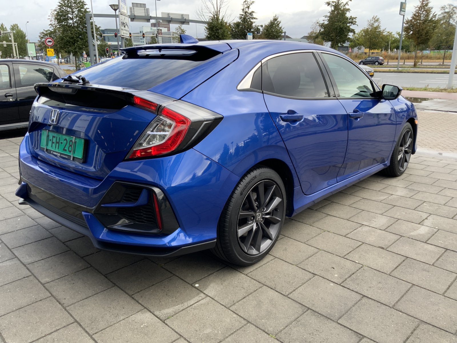 Inspectiefoto van Honda Civic