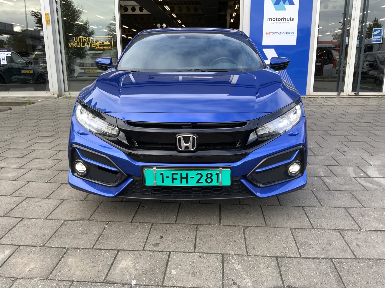 Inspectiefoto van Honda Civic