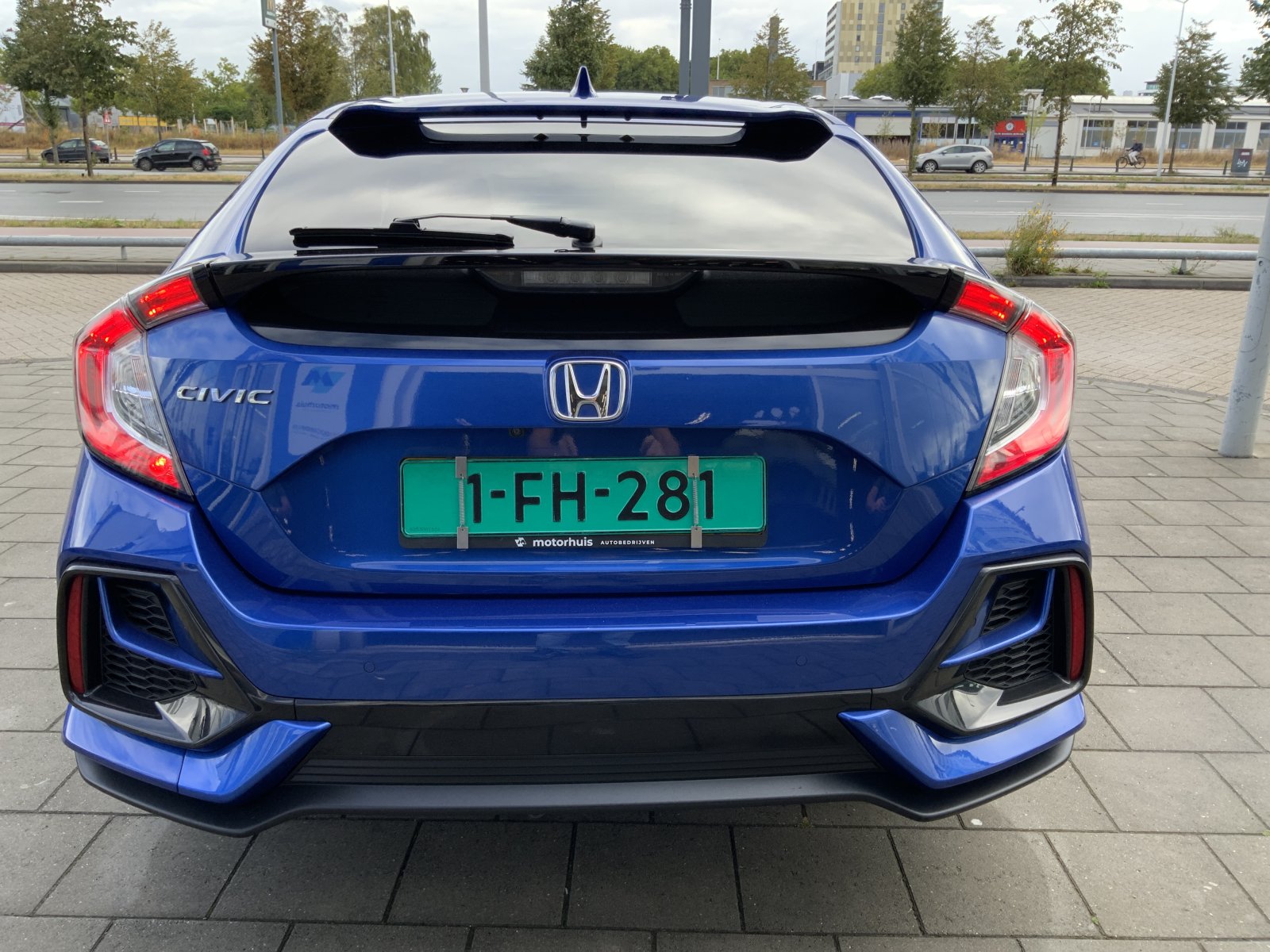 Inspectiefoto van Honda Civic