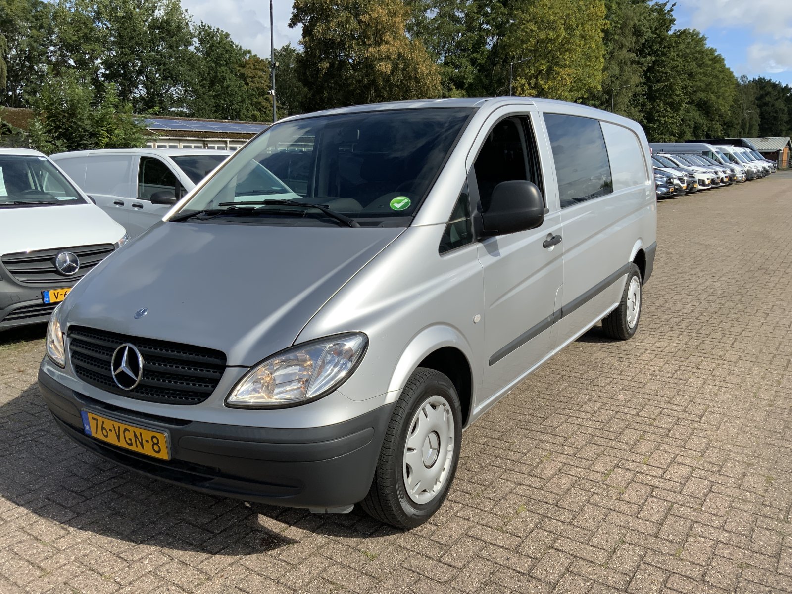 Mercedes-Benz Vito 109 CDI 343 DC Am.lx 2007 - voorkant