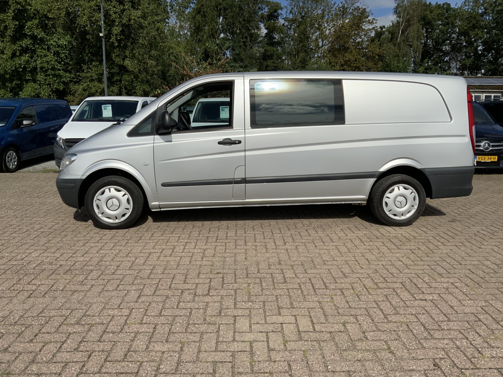 Inspectiefoto van Mercedes-Benz Vito