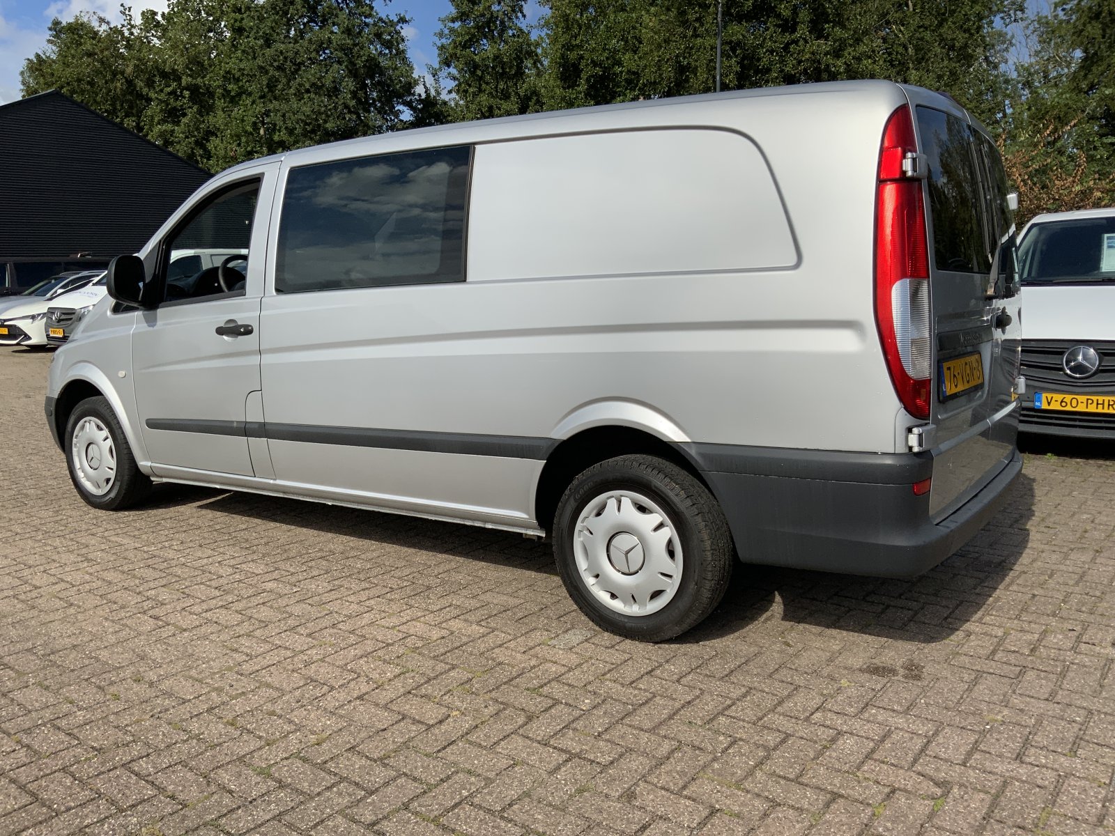 Inspectiefoto van Mercedes-Benz Vito