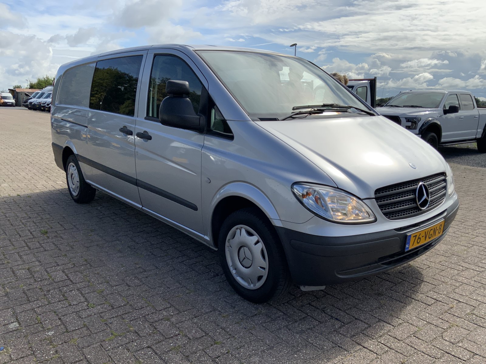 Inspectiefoto van Mercedes-Benz Vito