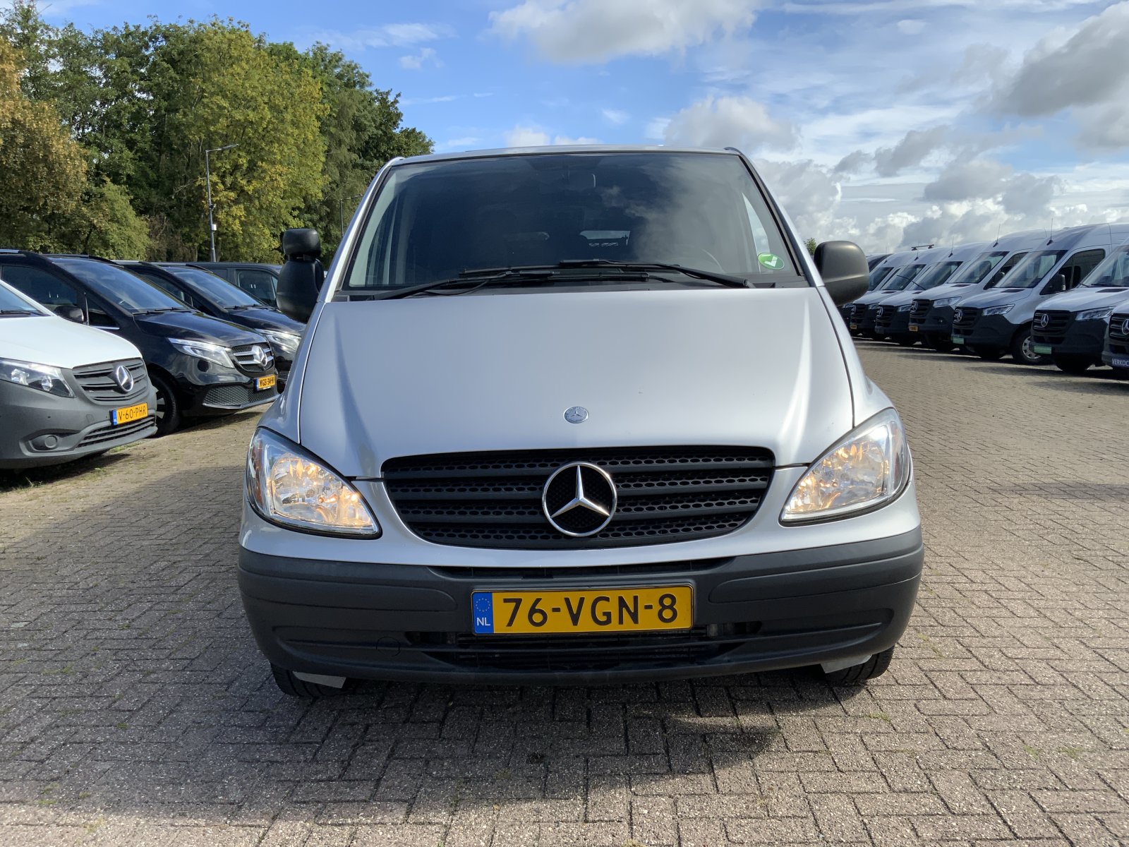 Inspectiefoto van Mercedes-Benz Vito