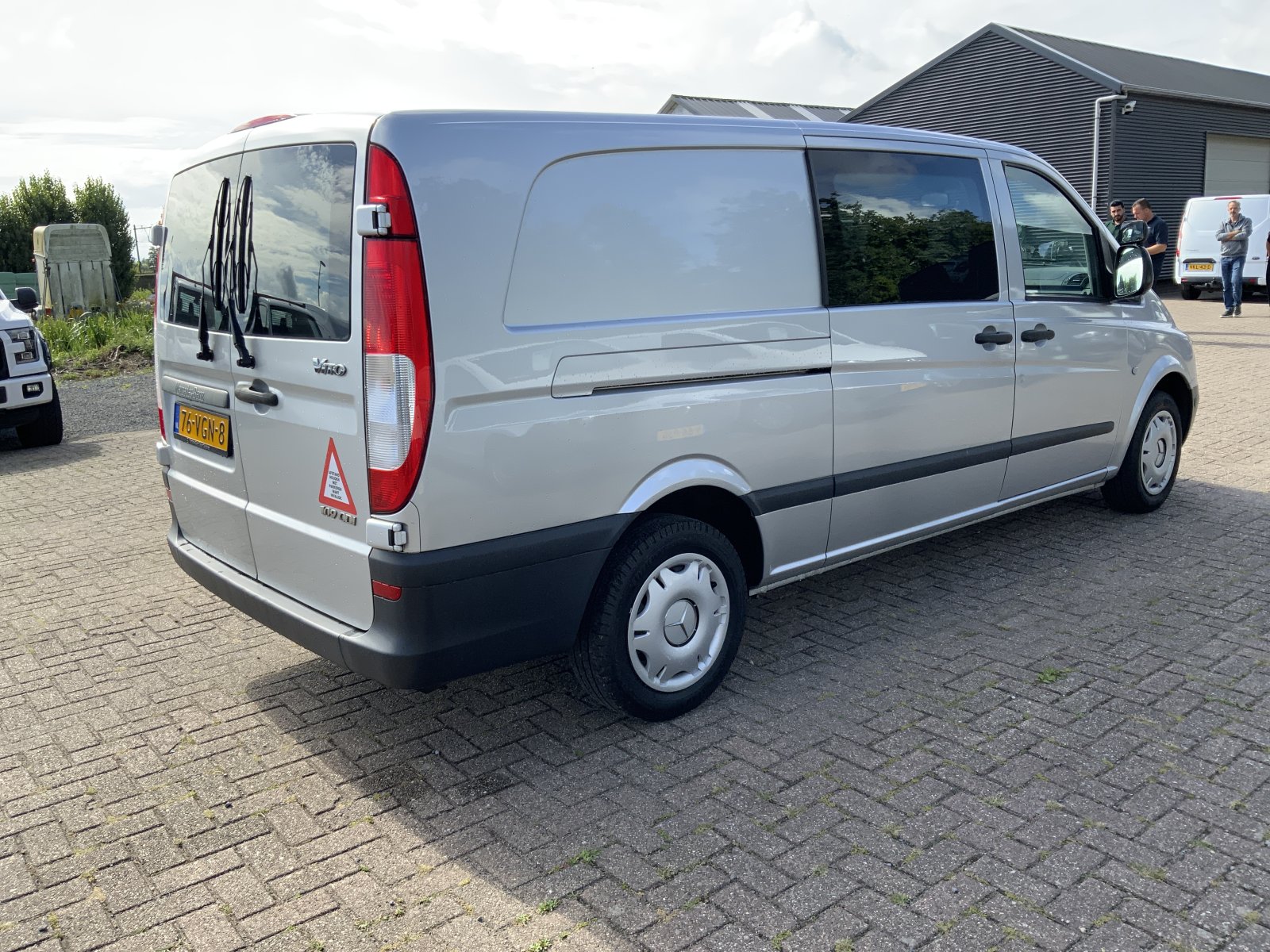 Inspectiefoto van Mercedes-Benz Vito