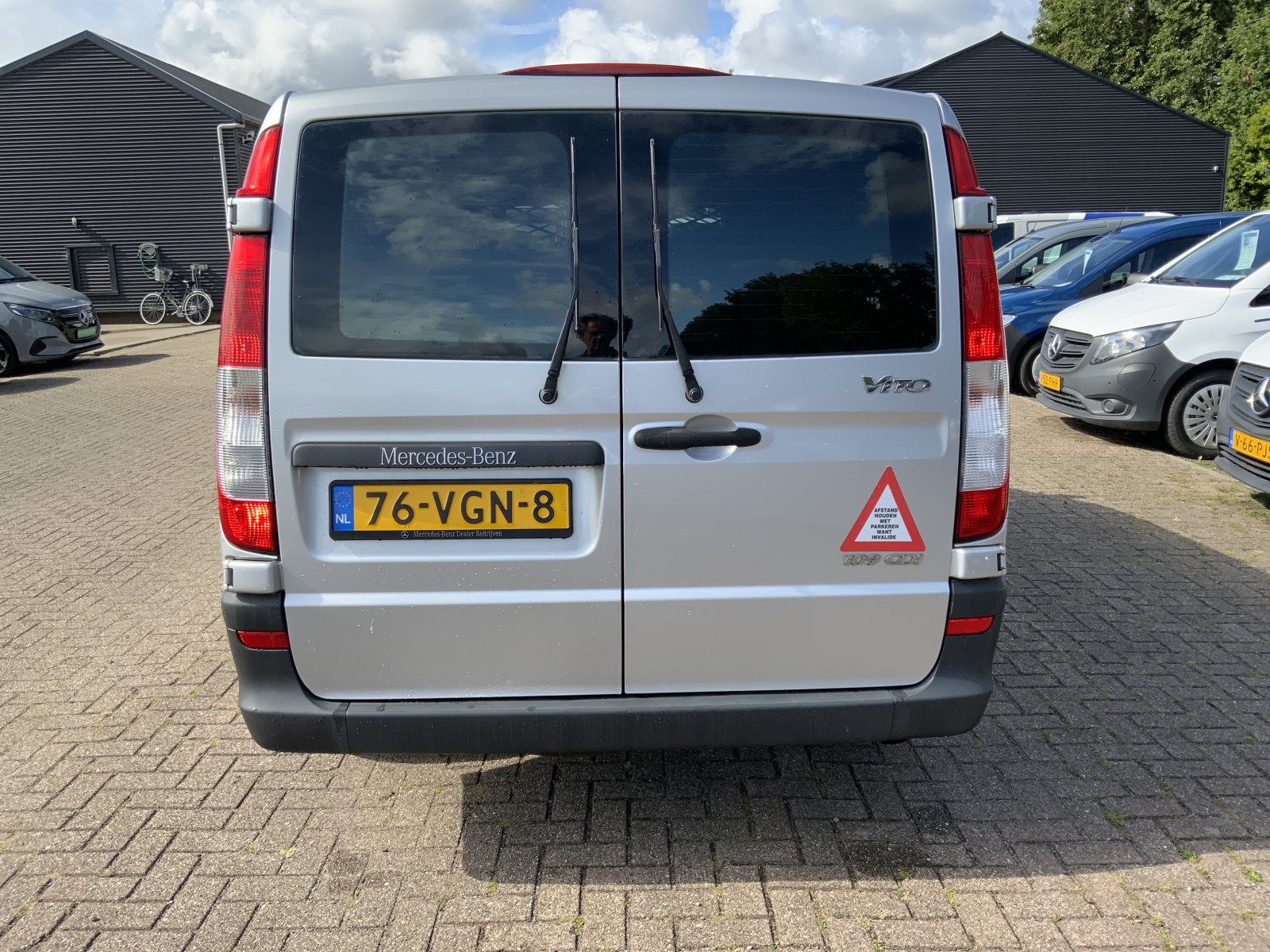 Inspectiefoto van Mercedes-Benz Vito