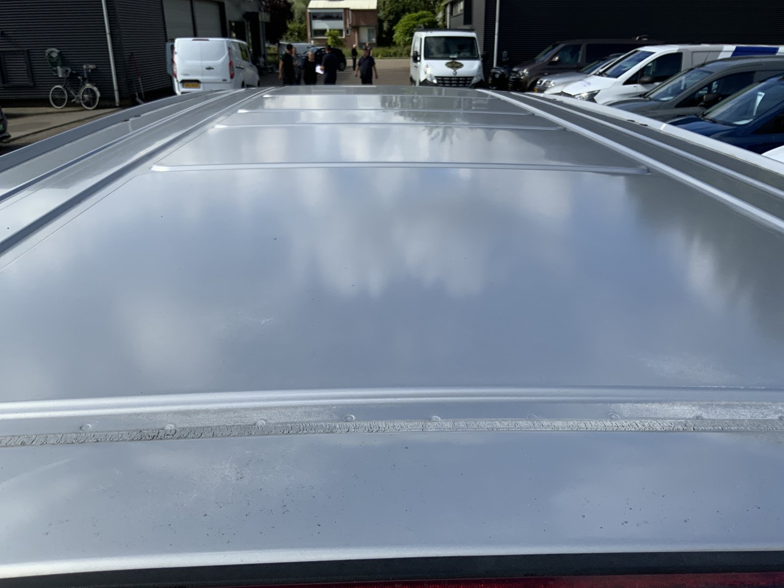 Inspectiefoto van Mercedes-Benz Vito