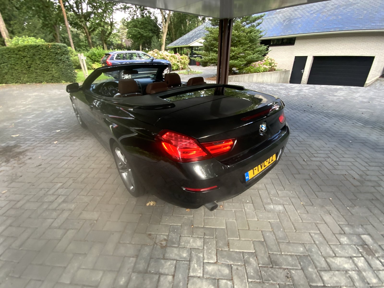 Inspectiefoto van BMW 6-serie Cabrio