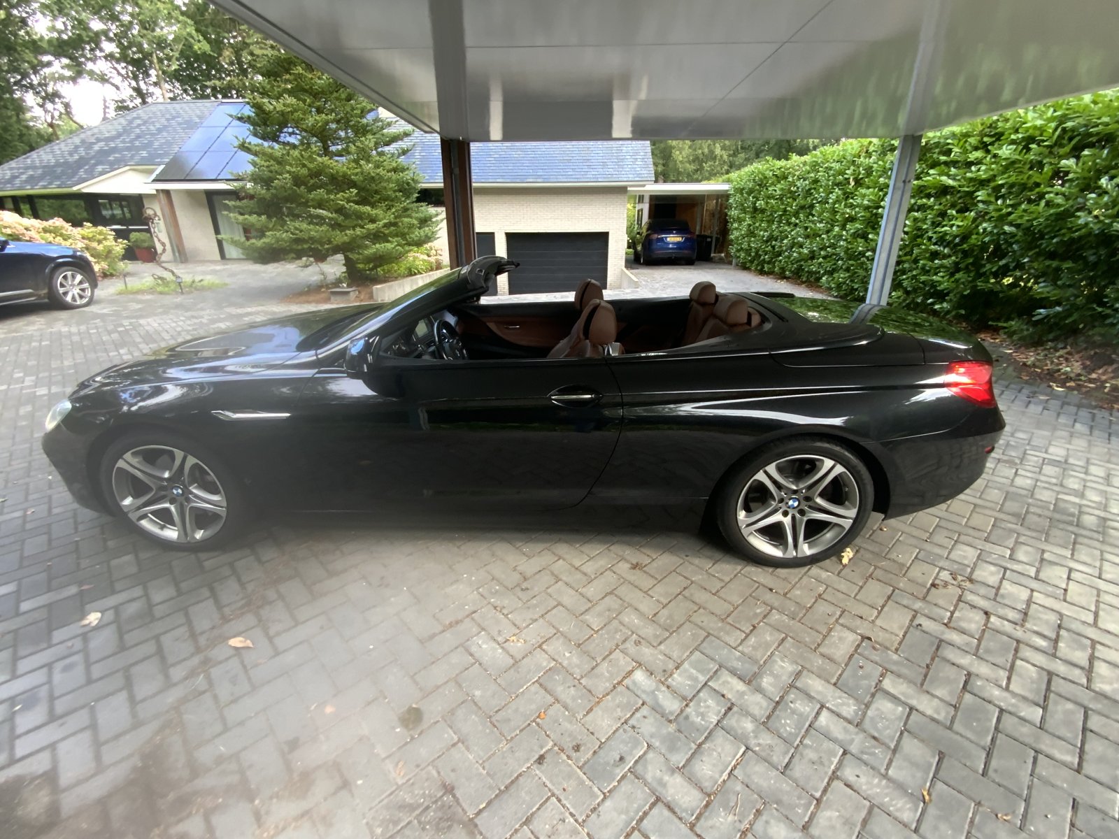 Inspectiefoto van BMW 6-serie Cabrio