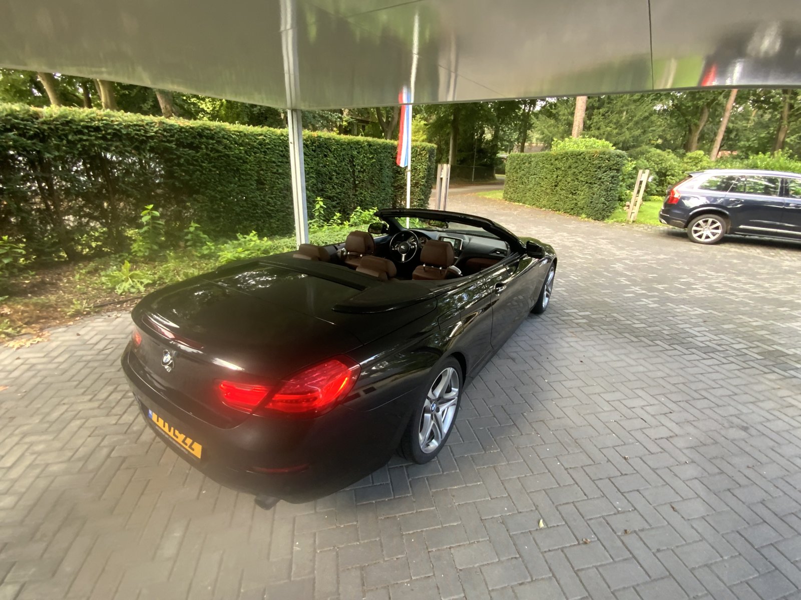 Inspectiefoto van BMW 6-serie Cabrio