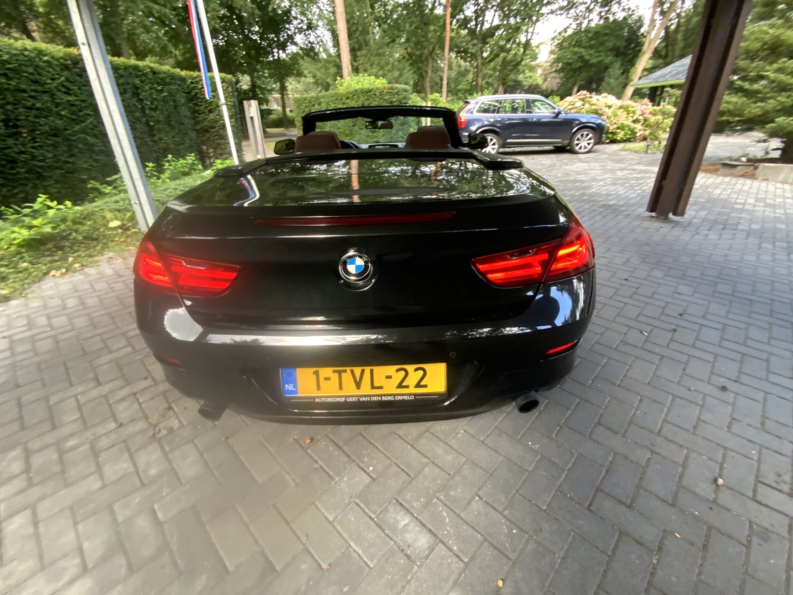 Inspectiefoto van BMW 6-serie Cabrio