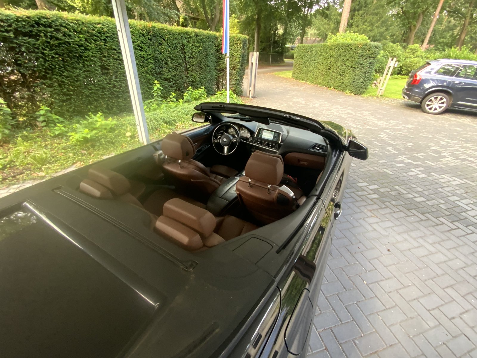 Inspectiefoto van BMW 6-serie Cabrio