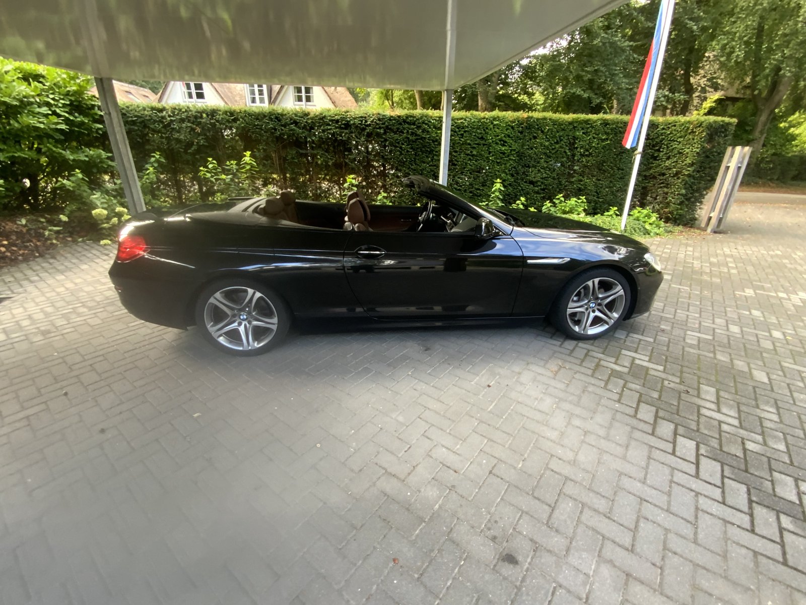 Inspectiefoto van BMW 6-serie Cabrio