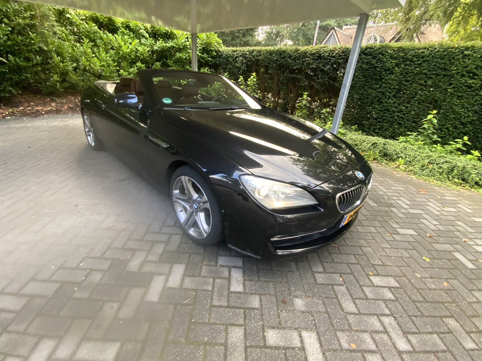 Inspectiefoto van BMW 6-serie Cabrio
